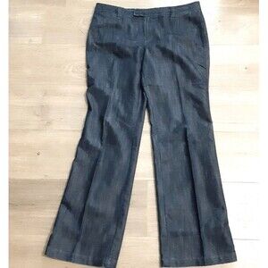 Willi Smith Vintage Wide Leg Blue Jeans Size 12